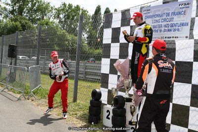 18 – 19 – 20/05/2018 : 1ère manche du Championnat de France Long Circuit 2018 et Trophée TTI Carbone à La Châtre (Photos Stéphane Agnus) 2018 — karting