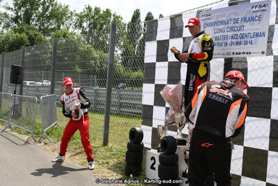 18 – 19 – 20/05/2018 : 1ère manche du Championnat de France Long Circuit 2018 et Trophée TTI Carbone à La Châtre (Photos Stéphane Agnus) 2018 — karting