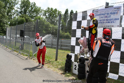 18 – 19 – 20/05/2018 : 1ère manche du Championnat de France Long Circuit 2018 et Trophée TTI Carbone à La Châtre (Photos Stéphane Agnus) 2018 — karting