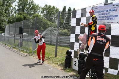 18 – 19 – 20/05/2018 : 1ère manche du Championnat de France Long Circuit 2018 et Trophée TTI Carbone à La Châtre (Photos Stéphane Agnus) 2018 — karting