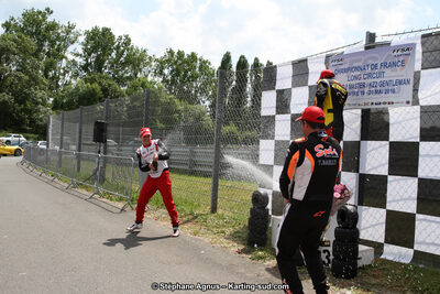 18 – 19 – 20/05/2018 : 1ère manche du Championnat de France Long Circuit 2018 et Trophée TTI Carbone à La Châtre (Photos Stéphane Agnus) 2018 — karting