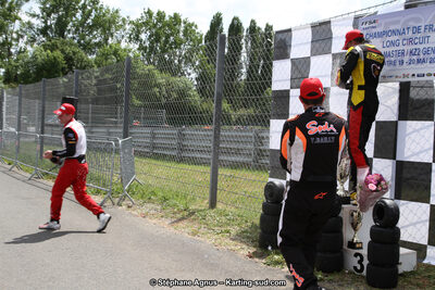 18 – 19 – 20/05/2018 : 1ère manche du Championnat de France Long Circuit 2018 et Trophée TTI Carbone à La Châtre (Photos Stéphane Agnus) 2018 — karting
