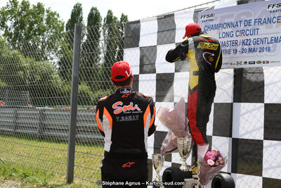 18 – 19 – 20/05/2018 : 1ère manche du Championnat de France Long Circuit 2018 et Trophée TTI Carbone à La Châtre (Photos Stéphane Agnus) 2018 — karting
