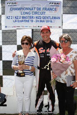 18 – 19 – 20/05/2018 : 1ère manche du Championnat de France Long Circuit 2018 et Trophée TTI Carbone à La Châtre (Photos Stéphane Agnus) 2018 — karting