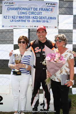 18 – 19 – 20/05/2018 : 1ère manche du Championnat de France Long Circuit 2018 et Trophée TTI Carbone à La Châtre (Photos Stéphane Agnus) 2018 — karting