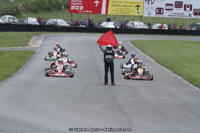 18 – 19 – 20/05/2018 : 1ère manche du Championnat de France Long Circuit 2018 et Trophée TTI Carbone à La Châtre (Photos Stéphane Agnus) 2018 — karting