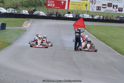 18 – 19 – 20/05/2018 : 1ère manche du Championnat de France Long Circuit 2018 et Trophée TTI Carbone à La Châtre (Photos Stéphane Agnus) 2018 — karting