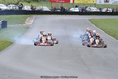 18 – 19 – 20/05/2018 : 1ère manche du Championnat de France Long Circuit 2018 et Trophée TTI Carbone à La Châtre (Photos Stéphane Agnus) 2018 — karting