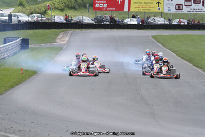 18 – 19 – 20/05/2018 : 1ère manche du Championnat de France Long Circuit 2018 et Trophée TTI Carbone à La Châtre (Photos Stéphane Agnus) 2018 — karting