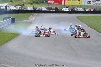 18 – 19 – 20/05/2018 : 1ère manche du Championnat de France Long Circuit 2018 et Trophée TTI Carbone à La Châtre (Photos Stéphane Agnus) 2018 — karting