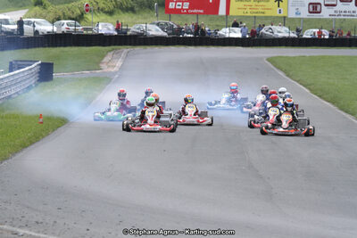 18 – 19 – 20/05/2018 : 1ère manche du Championnat de France Long Circuit 2018 et Trophée TTI Carbone à La Châtre (Photos Stéphane Agnus) 2018 — karting