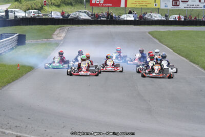 18 – 19 – 20/05/2018 : 1ère manche du Championnat de France Long Circuit 2018 et Trophée TTI Carbone à La Châtre (Photos Stéphane Agnus) 2018 — karting