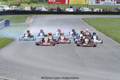 18 – 19 – 20/05/2018 : 1ère manche du Championnat de France Long Circuit 2018 et Trophée TTI Carbone à La Châtre (Photos Stéphane Agnus) 2018 — karting
