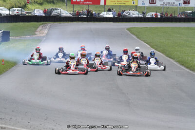 18 – 19 – 20/05/2018 : 1ère manche du Championnat de France Long Circuit 2018 et Trophée TTI Carbone à La Châtre (Photos Stéphane Agnus) 2018 — karting