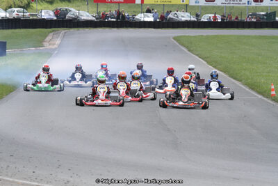 18 – 19 – 20/05/2018 : 1ère manche du Championnat de France Long Circuit 2018 et Trophée TTI Carbone à La Châtre (Photos Stéphane Agnus) 2018 — karting