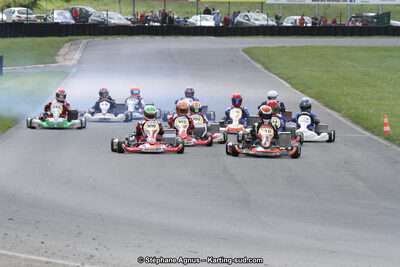 18 – 19 – 20/05/2018 : 1ère manche du Championnat de France Long Circuit 2018 et Trophée TTI Carbone à La Châtre (Photos Stéphane Agnus) 2018 — karting