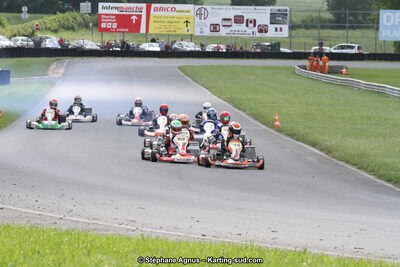 18 – 19 – 20/05/2018 : 1ère manche du Championnat de France Long Circuit 2018 et Trophée TTI Carbone à La Châtre (Photos Stéphane Agnus) 2018 — karting