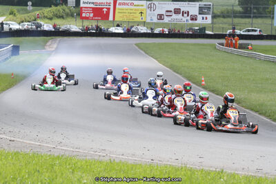 18 – 19 – 20/05/2018 : 1ère manche du Championnat de France Long Circuit 2018 et Trophée TTI Carbone à La Châtre (Photos Stéphane Agnus) 2018 — karting