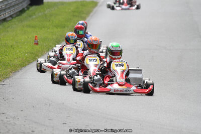 18 – 19 – 20/05/2018 : 1ère manche du Championnat de France Long Circuit 2018 et Trophée TTI Carbone à La Châtre (Photos Stéphane Agnus) 2018 — karting