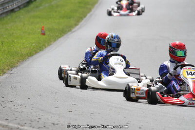 18 – 19 – 20/05/2018 : 1ère manche du Championnat de France Long Circuit 2018 et Trophée TTI Carbone à La Châtre (Photos Stéphane Agnus) 2018 — karting
