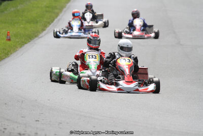 18 – 19 – 20/05/2018 : 1ère manche du Championnat de France Long Circuit 2018 et Trophée TTI Carbone à La Châtre (Photos Stéphane Agnus) 2018 — karting