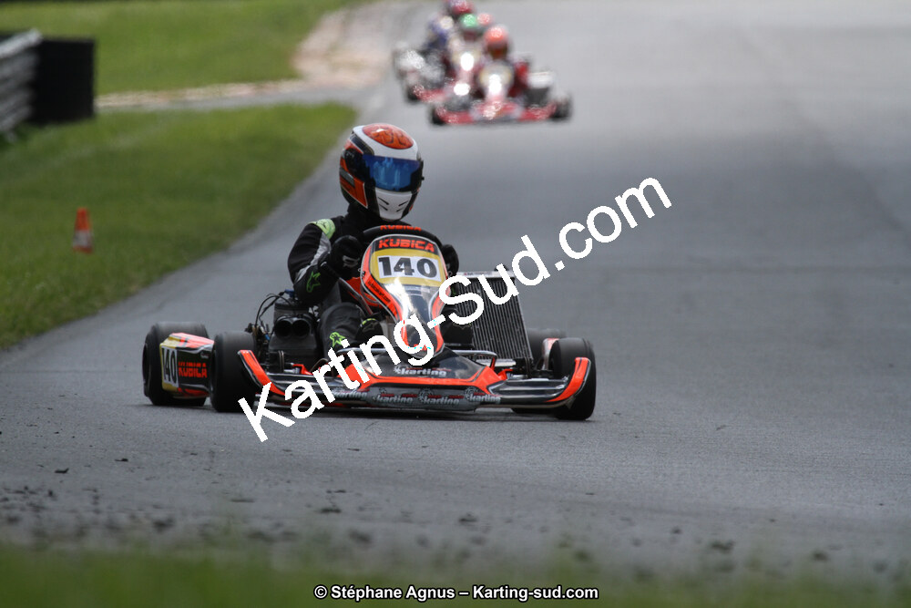 18 – 19 – 20/05/2018 : 1ère manche du Championnat de France Long Circuit 2018 et Trophée TTI Carbone à La Châtre (Photos Stéphane Agnus) 2018 — karting