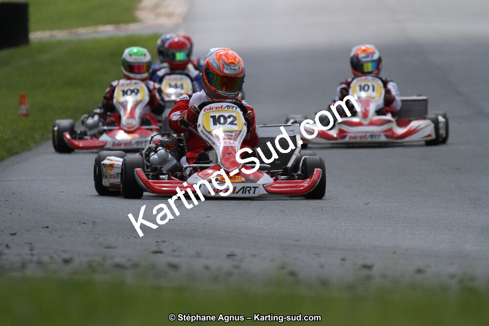 18 – 19 – 20/05/2018 : 1ère manche du Championnat de France Long Circuit 2018 et Trophée TTI Carbone à La Châtre (Photos Stéphane Agnus) 2018 — karting