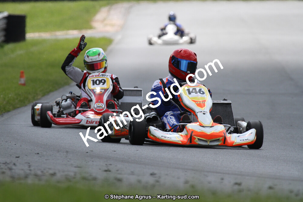 18 – 19 – 20/05/2018 : 1ère manche du Championnat de France Long Circuit 2018 et Trophée TTI Carbone à La Châtre (Photos Stéphane Agnus) 2018 — karting