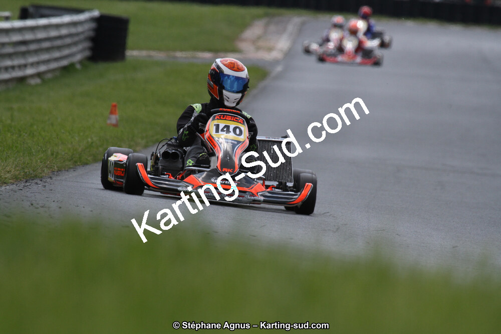 18 – 19 – 20/05/2018 : 1ère manche du Championnat de France Long Circuit 2018 et Trophée TTI Carbone à La Châtre (Photos Stéphane Agnus) 2018 — karting
