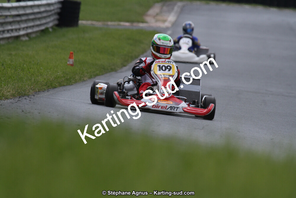 18 – 19 – 20/05/2018 : 1ère manche du Championnat de France Long Circuit 2018 et Trophée TTI Carbone à La Châtre (Photos Stéphane Agnus) 2018 — karting