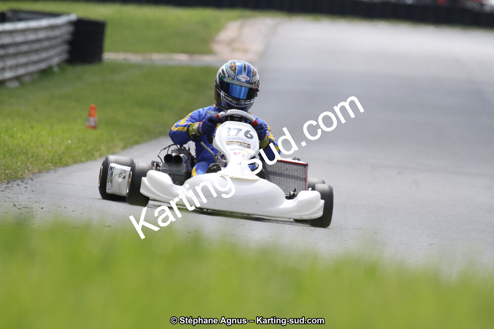 18 – 19 – 20/05/2018 : 1ère manche du Championnat de France Long Circuit 2018 et Trophée TTI Carbone à La Châtre (Photos Stéphane Agnus) 2018 — karting