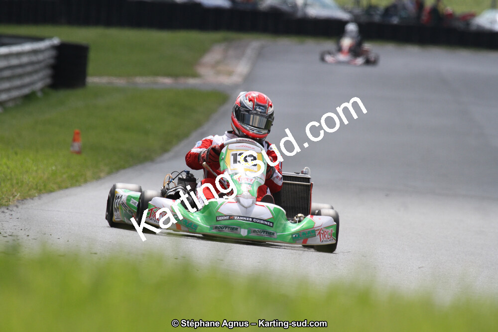 18 – 19 – 20/05/2018 : 1ère manche du Championnat de France Long Circuit 2018 et Trophée TTI Carbone à La Châtre (Photos Stéphane Agnus) 2018 — karting