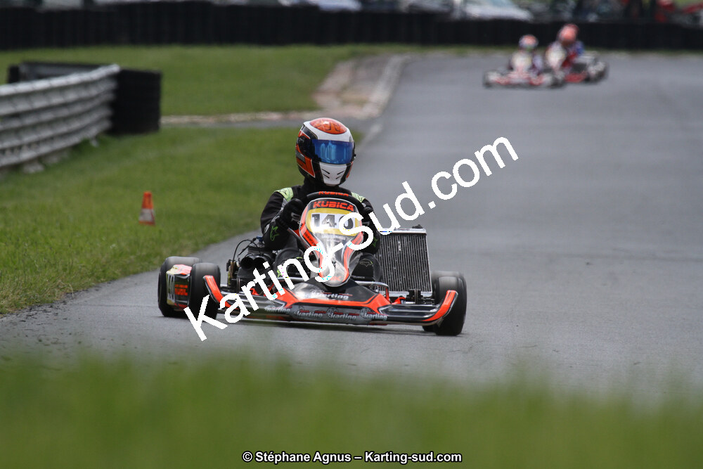 18 – 19 – 20/05/2018 : 1ère manche du Championnat de France Long Circuit 2018 et Trophée TTI Carbone à La Châtre (Photos Stéphane Agnus) 2018 — karting