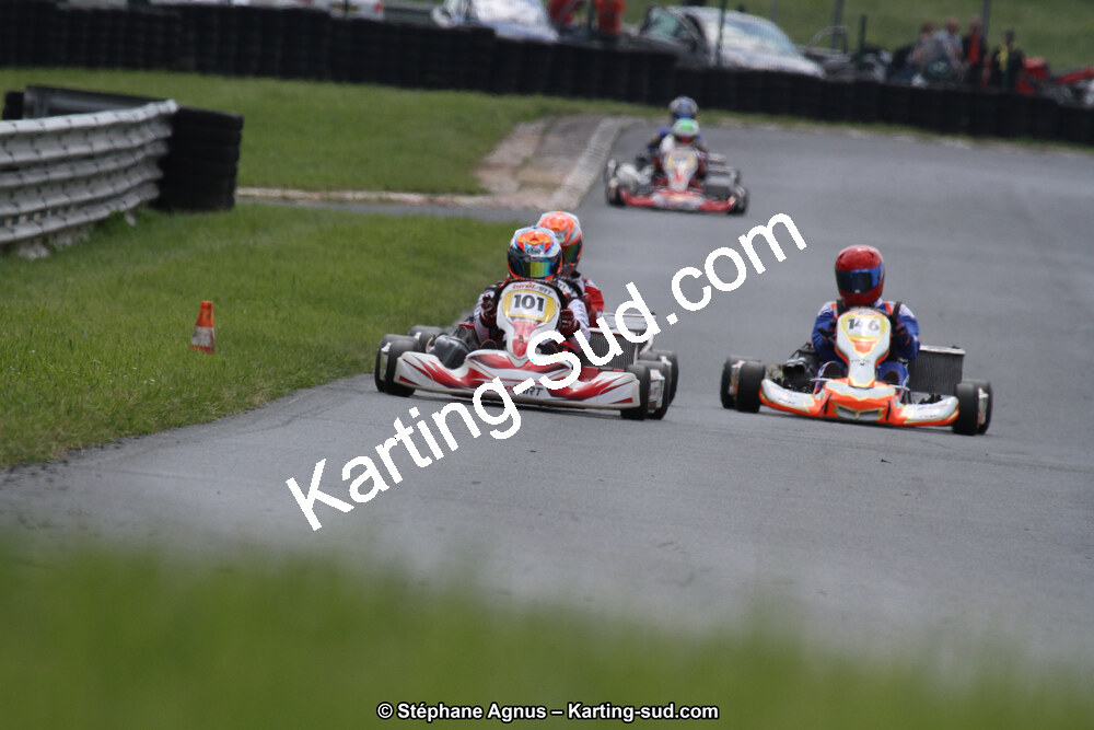 18 – 19 – 20/05/2018 : 1ère manche du Championnat de France Long Circuit 2018 et Trophée TTI Carbone à La Châtre (Photos Stéphane Agnus) 2018 — karting