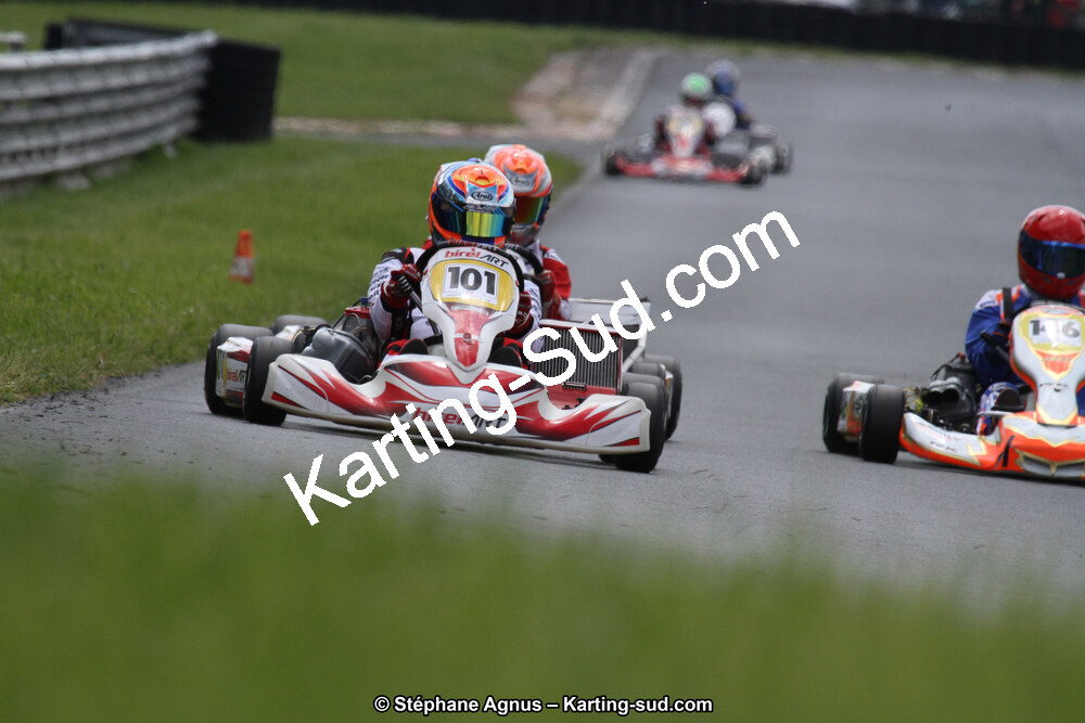 18 – 19 – 20/05/2018 : 1ère manche du Championnat de France Long Circuit 2018 et Trophée TTI Carbone à La Châtre (Photos Stéphane Agnus) 2018 — karting