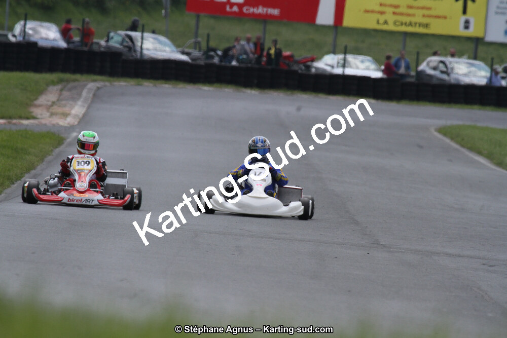 18 – 19 – 20/05/2018 : 1ère manche du Championnat de France Long Circuit 2018 et Trophée TTI Carbone à La Châtre (Photos Stéphane Agnus) 2018 — karting