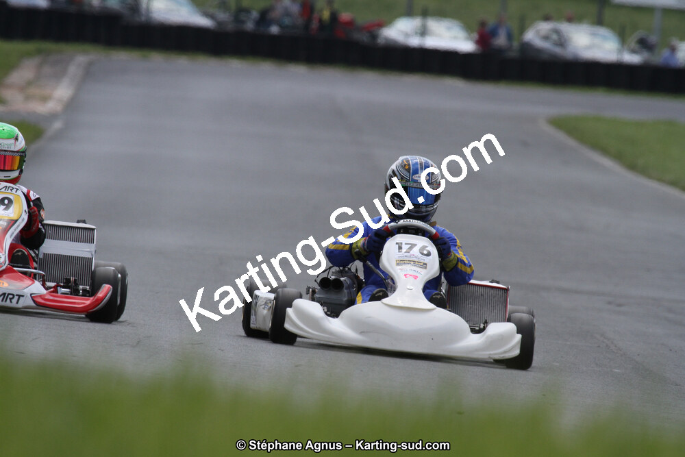 18 – 19 – 20/05/2018 : 1ère manche du Championnat de France Long Circuit 2018 et Trophée TTI Carbone à La Châtre (Photos Stéphane Agnus) 2018 — karting