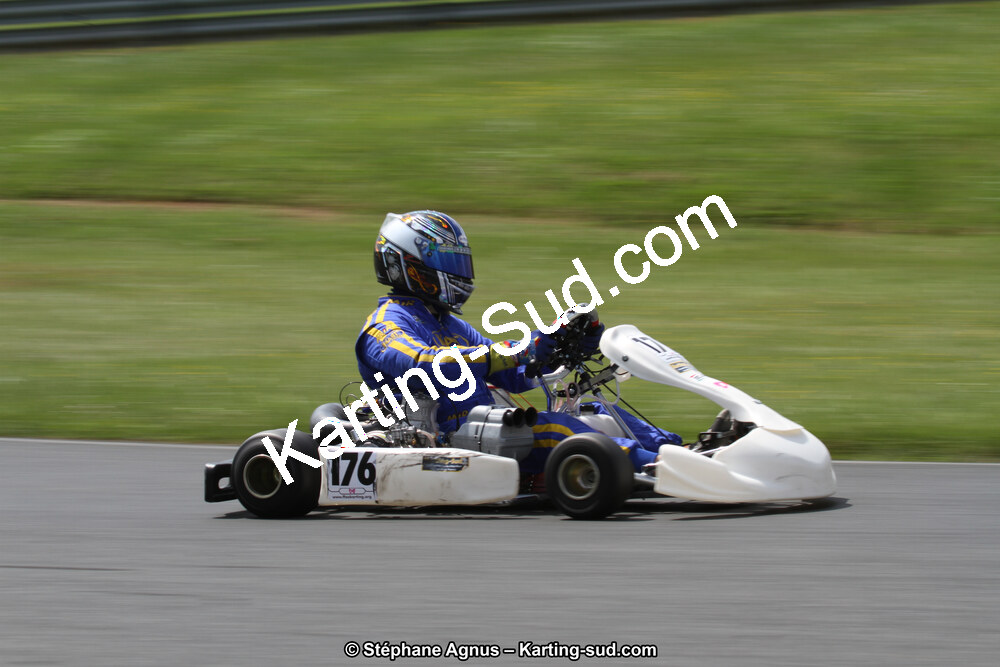 18 – 19 – 20/05/2018 : 1ère manche du Championnat de France Long Circuit 2018 et Trophée TTI Carbone à La Châtre (Photos Stéphane Agnus) 2018 — karting