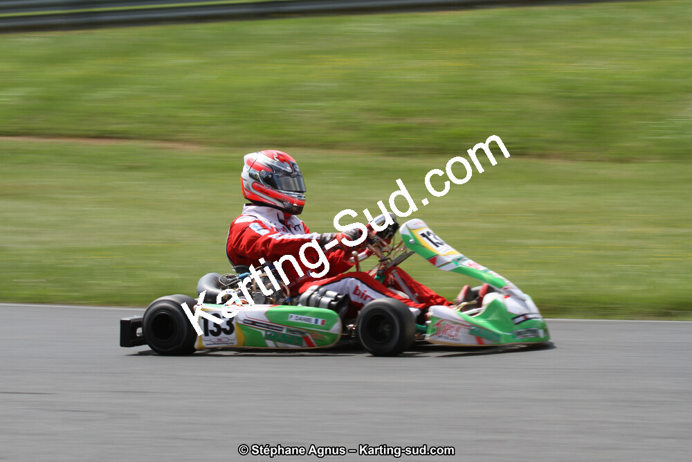 18 – 19 – 20/05/2018 : 1ère manche du Championnat de France Long Circuit 2018 et Trophée TTI Carbone à La Châtre (Photos Stéphane Agnus) 2018 — karting