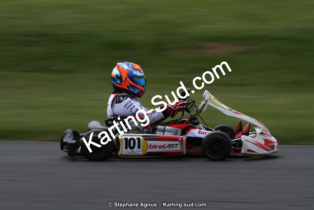 18 – 19 – 20/05/2018 : 1ère manche du Championnat de France Long Circuit 2018 et Trophée TTI Carbone à La Châtre (Photos Stéphane Agnus) 2018 — karting