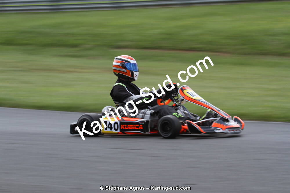 18 – 19 – 20/05/2018 : 1ère manche du Championnat de France Long Circuit 2018 et Trophée TTI Carbone à La Châtre (Photos Stéphane Agnus) 2018 — karting