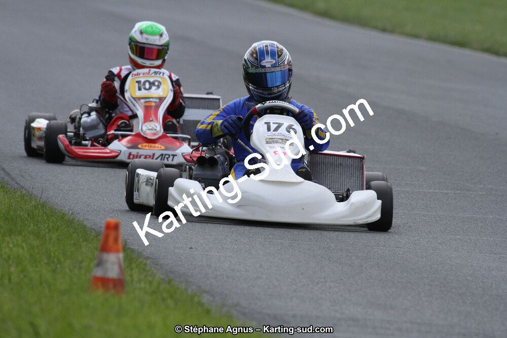 18 – 19 – 20/05/2018 : 1ère manche du Championnat de France Long Circuit 2018 et Trophée TTI Carbone à La Châtre (Photos Stéphane Agnus) 2018 — karting