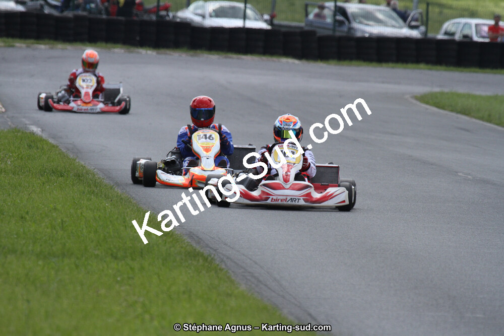 18 – 19 – 20/05/2018 : 1ère manche du Championnat de France Long Circuit 2018 et Trophée TTI Carbone à La Châtre (Photos Stéphane Agnus) 2018 — karting