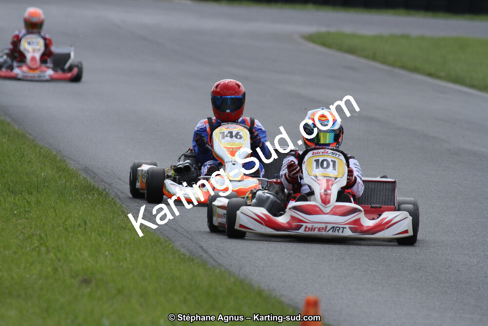 18 – 19 – 20/05/2018 : 1ère manche du Championnat de France Long Circuit 2018 et Trophée TTI Carbone à La Châtre (Photos Stéphane Agnus) 2018 — karting