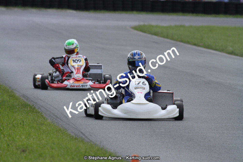 18 – 19 – 20/05/2018 : 1ère manche du Championnat de France Long Circuit 2018 et Trophée TTI Carbone à La Châtre (Photos Stéphane Agnus) 2018 — karting