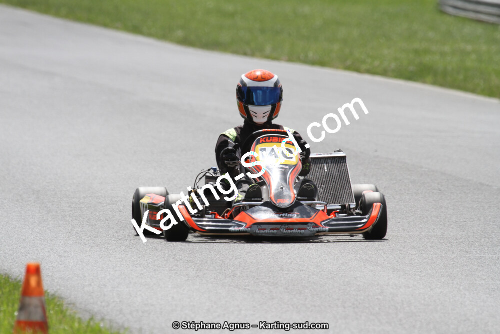 18 – 19 – 20/05/2018 : 1ère manche du Championnat de France Long Circuit 2018 et Trophée TTI Carbone à La Châtre (Photos Stéphane Agnus) 2018 — karting