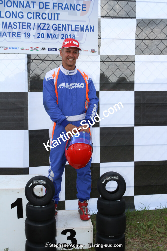 18 – 19 – 20/05/2018 : 1ère manche du Championnat de France Long Circuit 2018 et Trophée TTI Carbone à La Châtre (Photos Stéphane Agnus) 2018 — karting