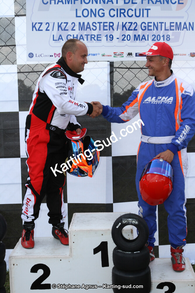18 – 19 – 20/05/2018 : 1ère manche du Championnat de France Long Circuit 2018 et Trophée TTI Carbone à La Châtre (Photos Stéphane Agnus) 2018 — karting