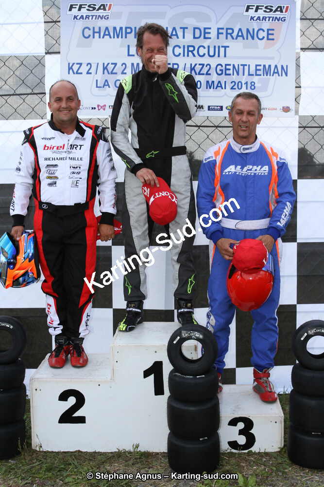 18 – 19 – 20/05/2018 : 1ère manche du Championnat de France Long Circuit 2018 et Trophée TTI Carbone à La Châtre (Photos Stéphane Agnus) 2018 — karting