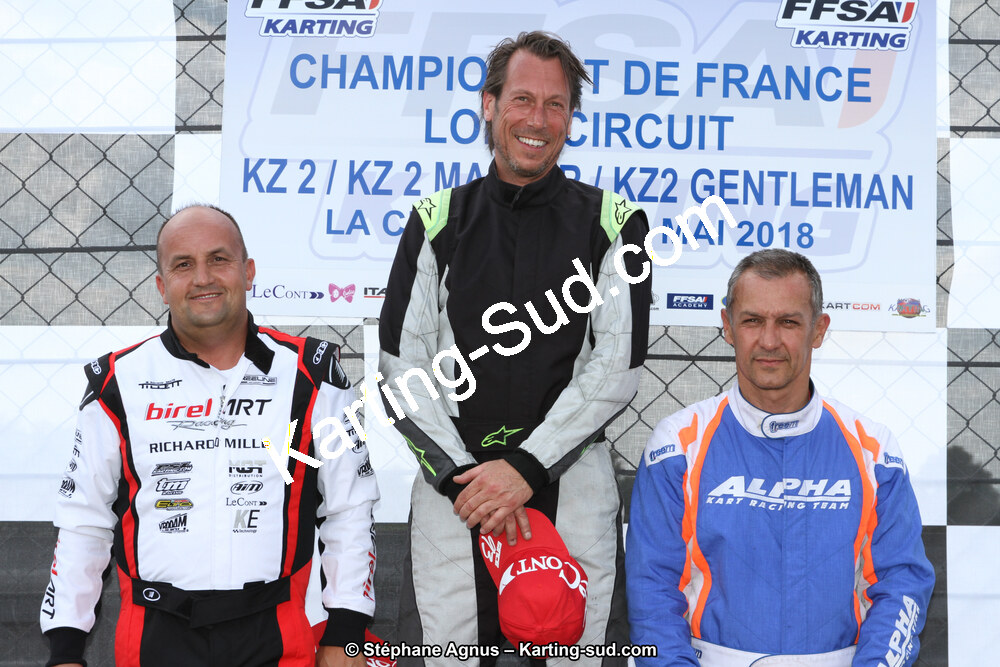 18 – 19 – 20/05/2018 : 1ère manche du Championnat de France Long Circuit 2018 et Trophée TTI Carbone à La Châtre (Photos Stéphane Agnus) 2018 — karting